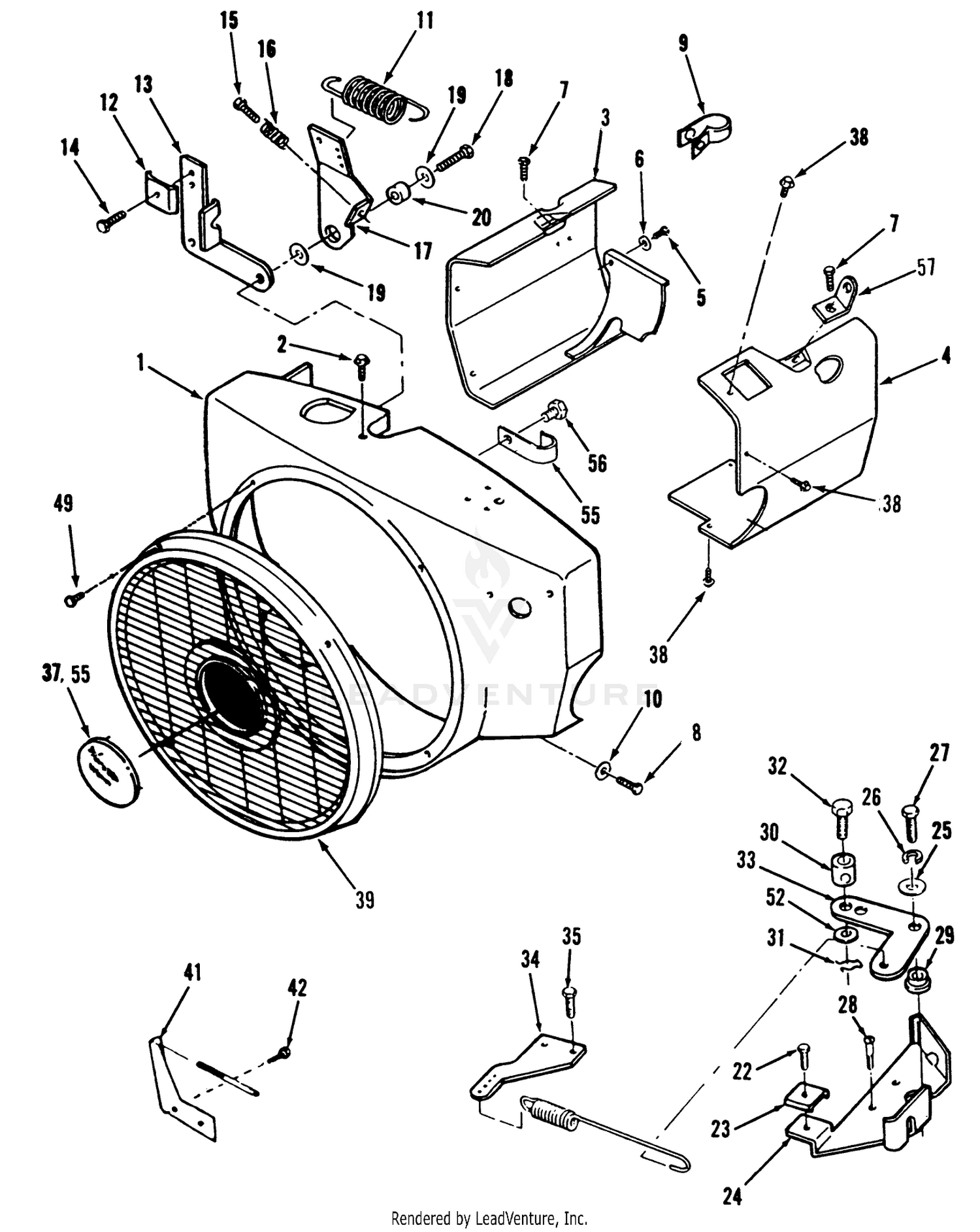 Assembly diagram