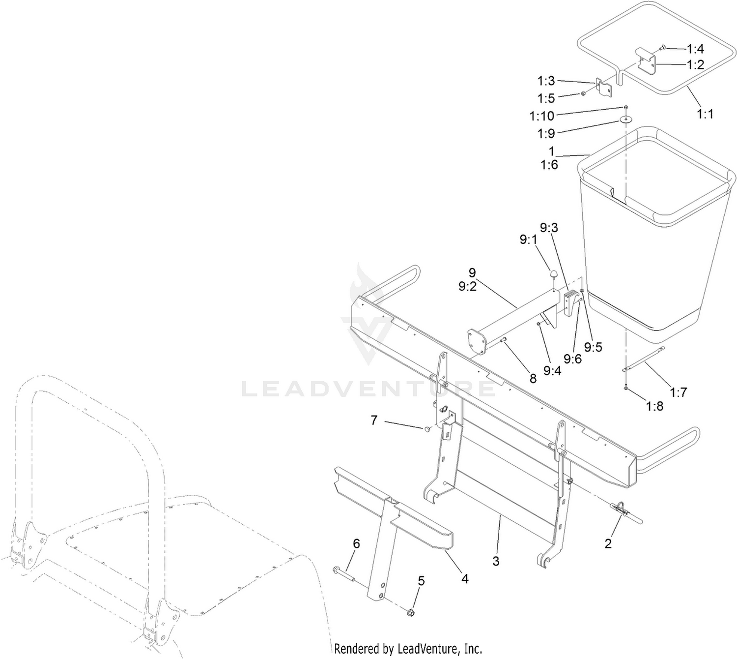 Bag and Frame Assembly