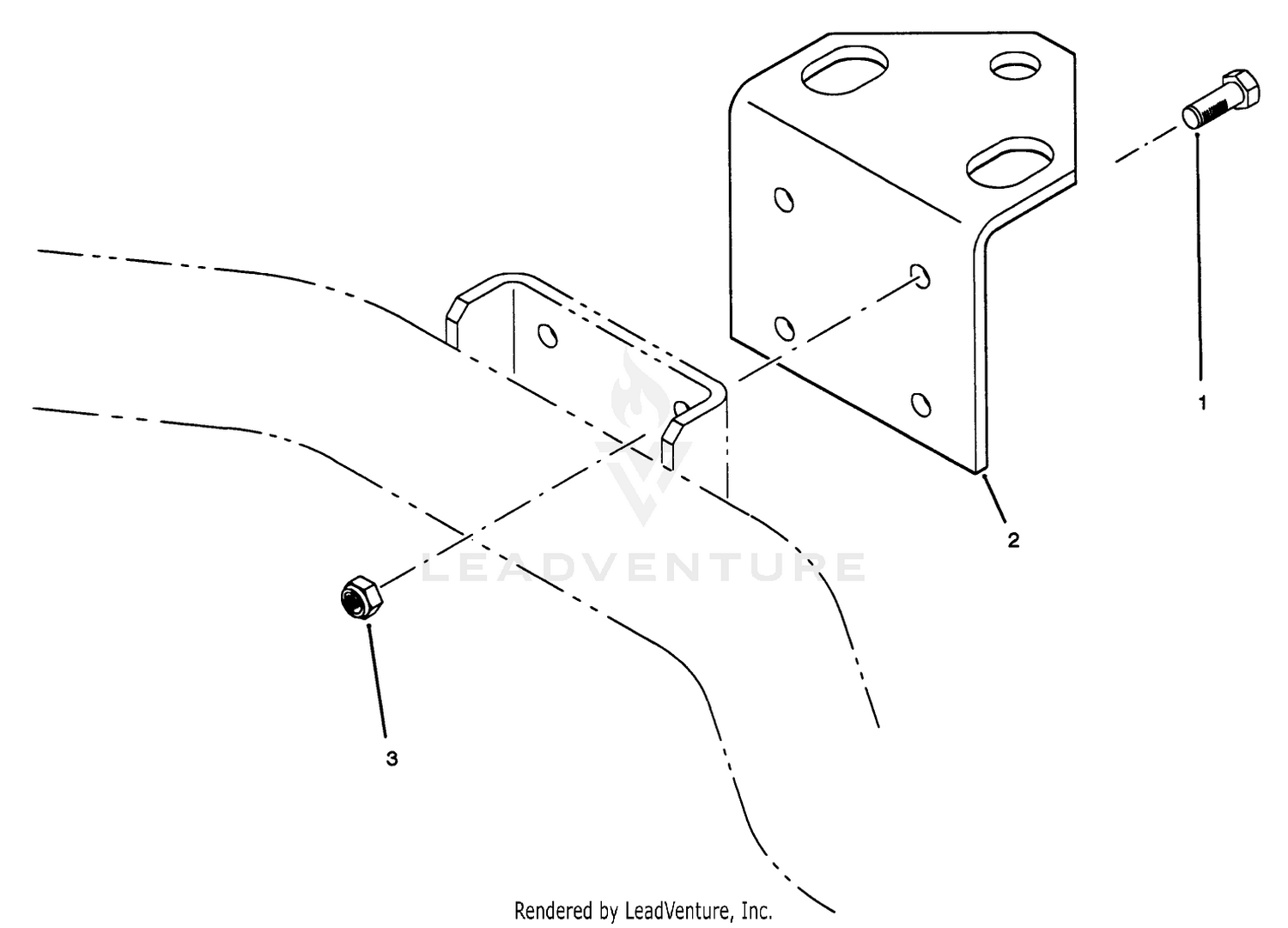 Rear Hitch Assembly