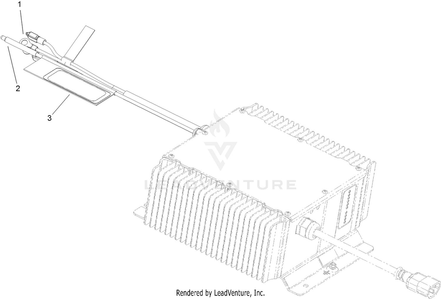 Onboard Charger Assembly No. 131-8490