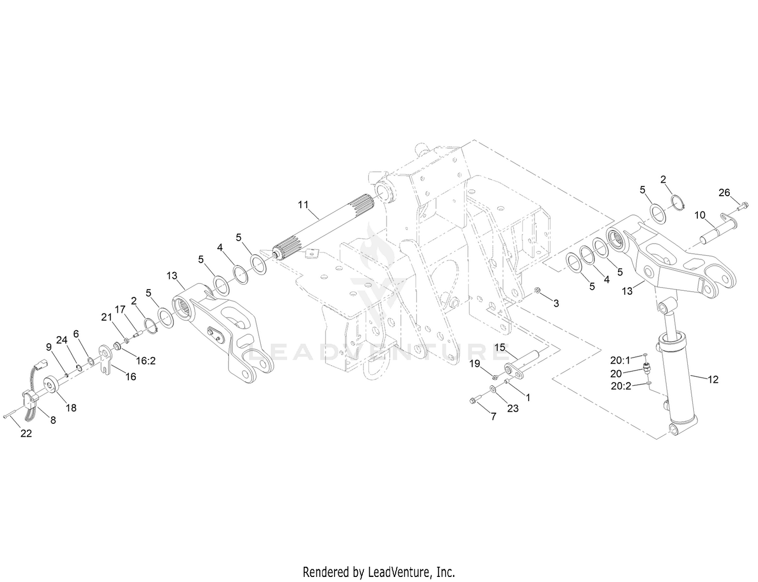 Rear Lift Assembly