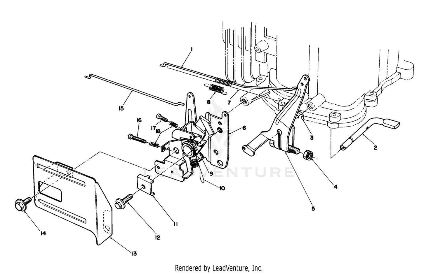 Governor Assembly (model No. Vmh7)