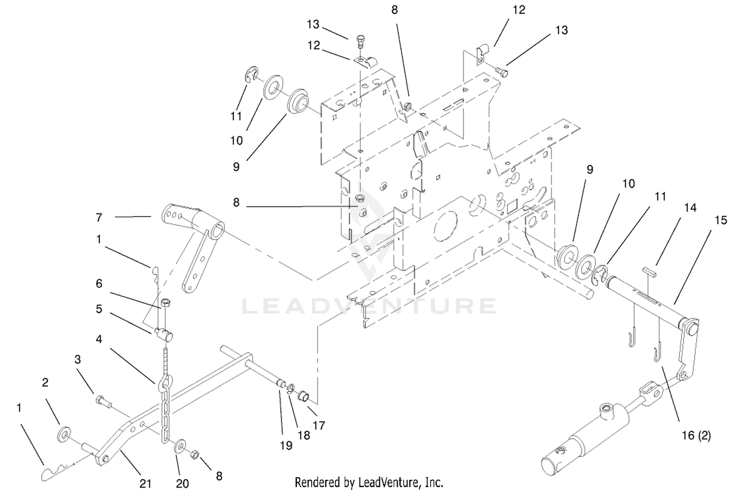 Hydraulic Lift System 2