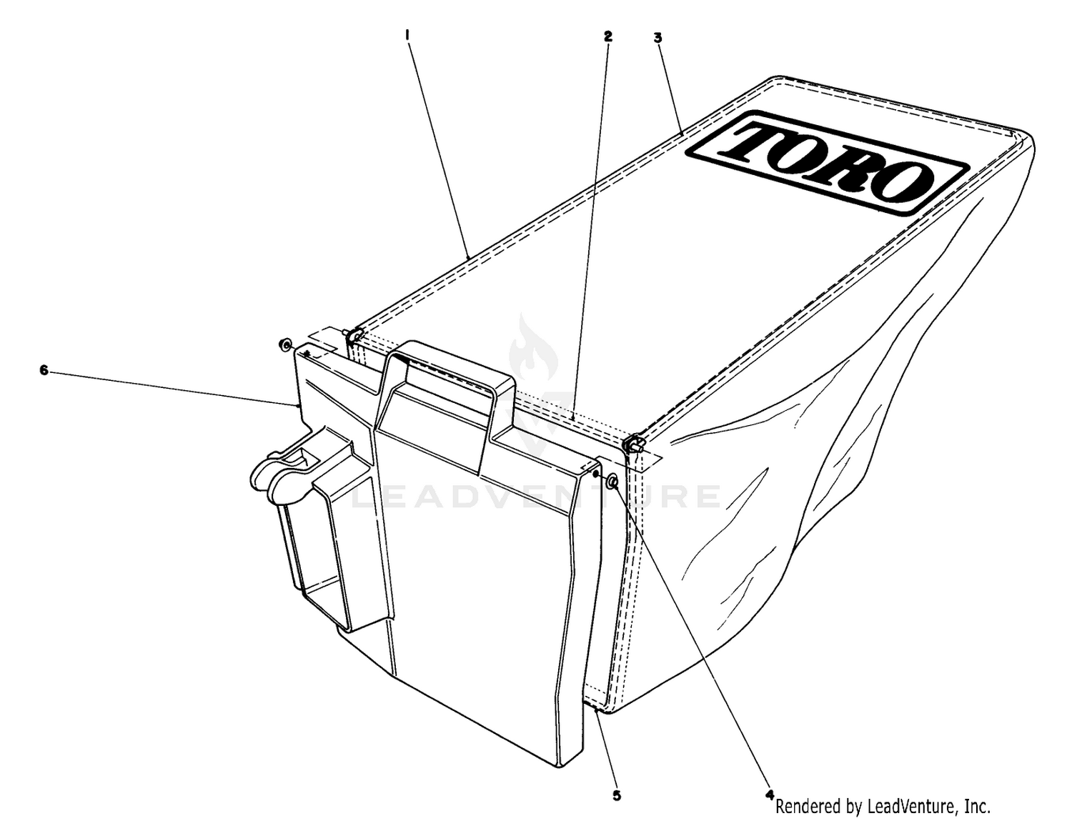 Grass Bag Assembly No. 11-9469