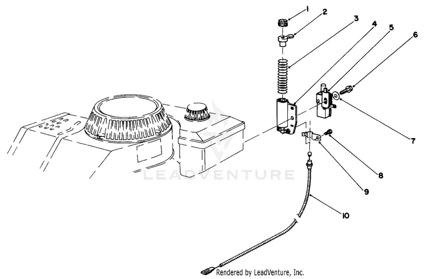 Brake Assembly (used On Units With Serial No. 6000101-6002073)