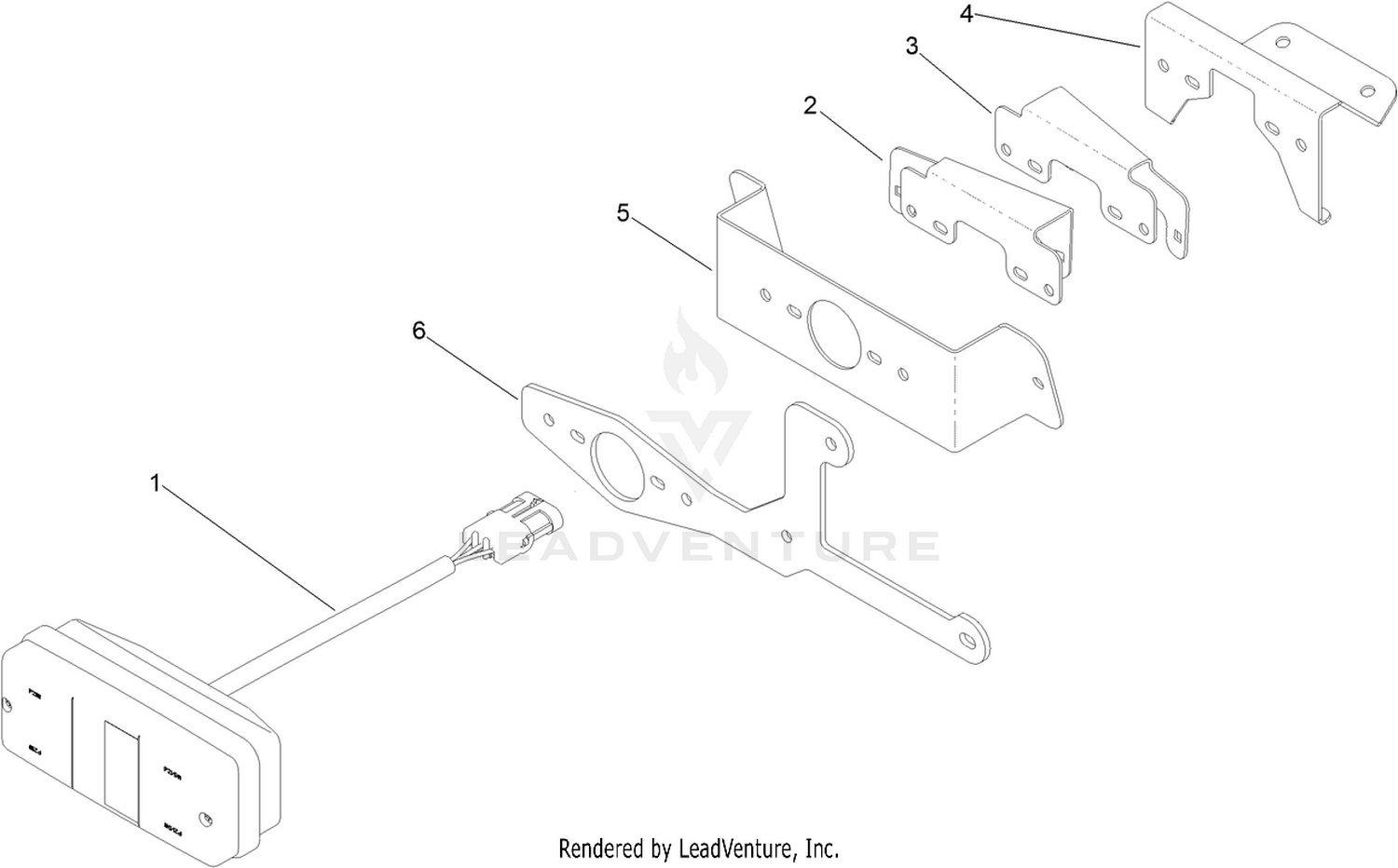 Front Light Replacement Assembly No. 139-4500