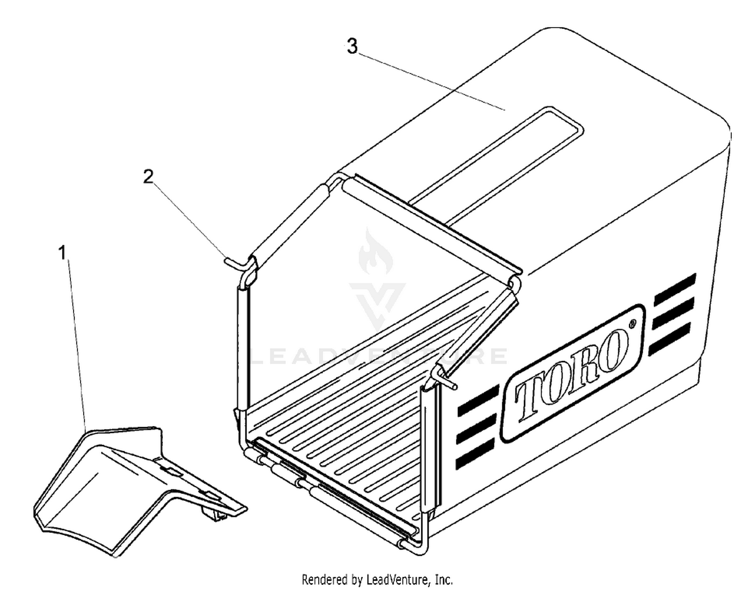 Grass Bag Assembly