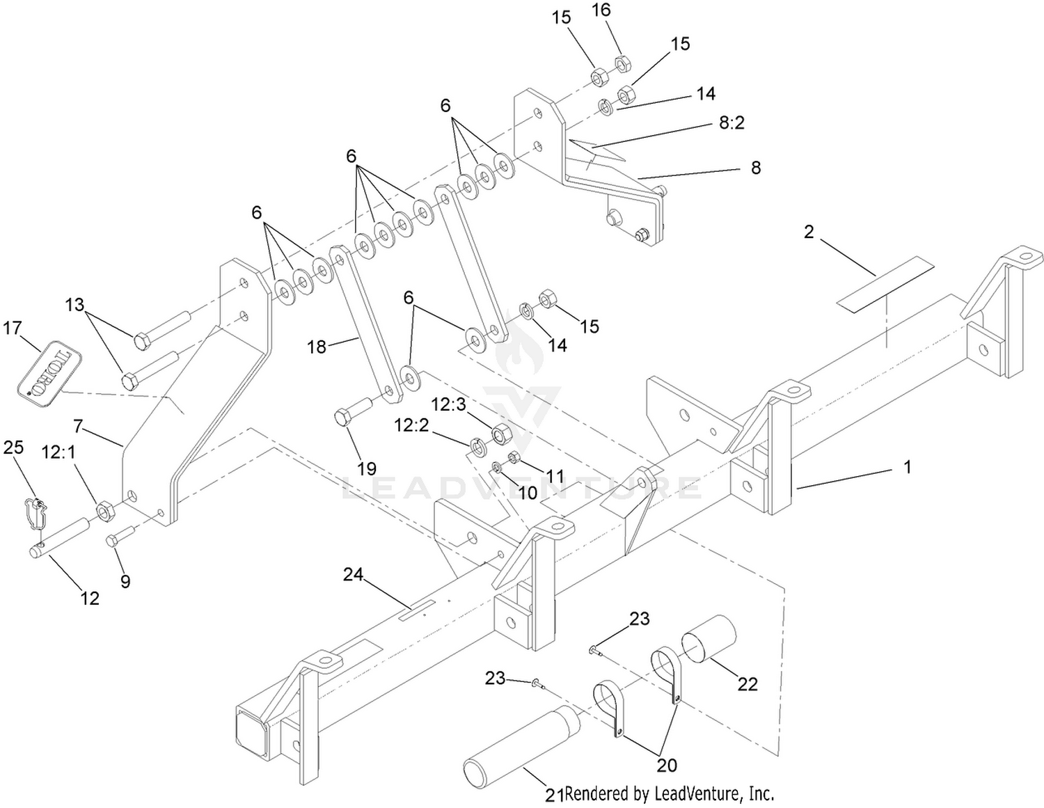 Three Point Frame Assembly