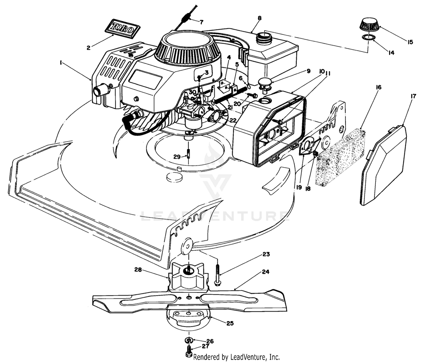 Assembly diagram