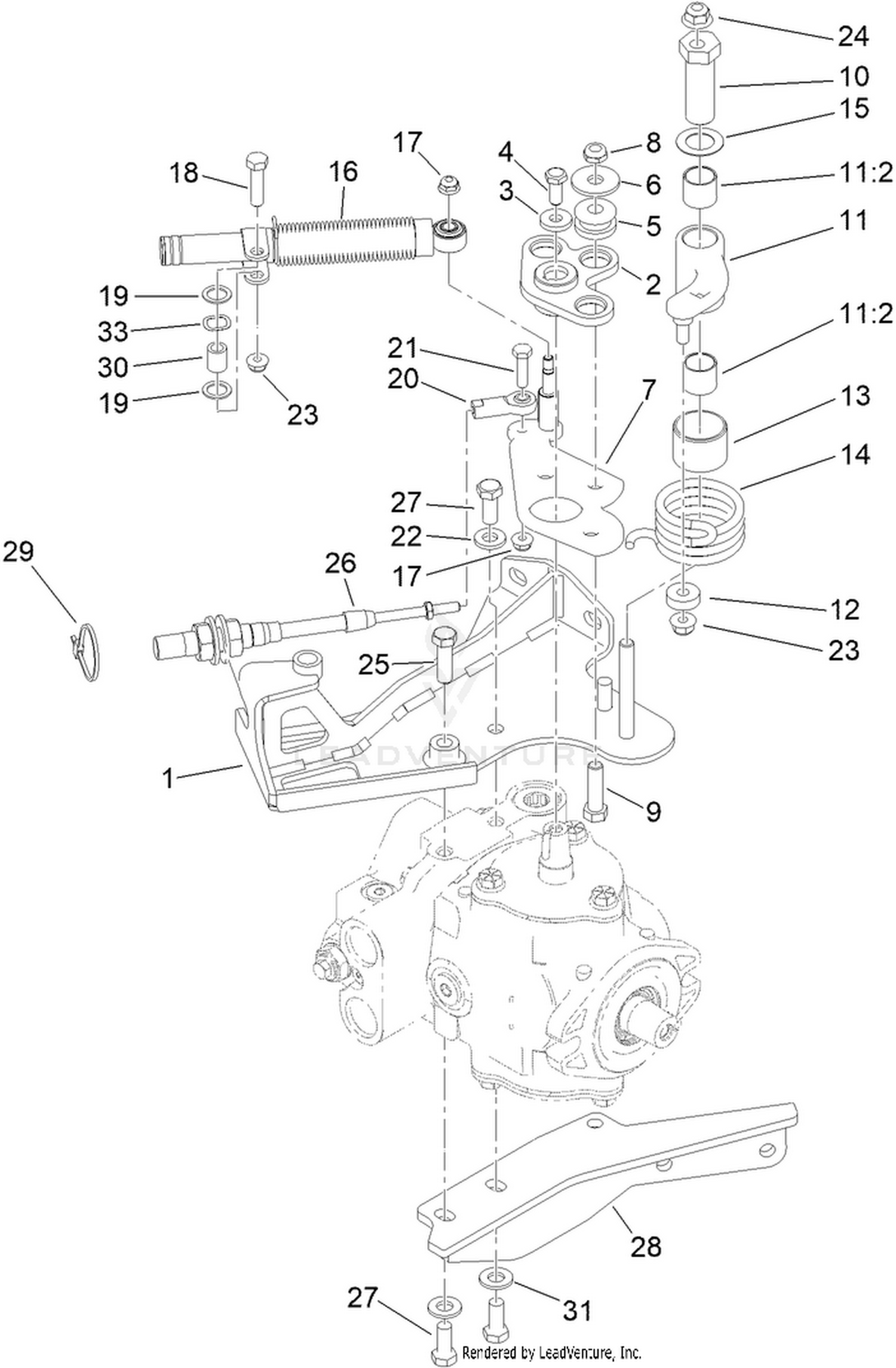 Neutral Centering Assembly