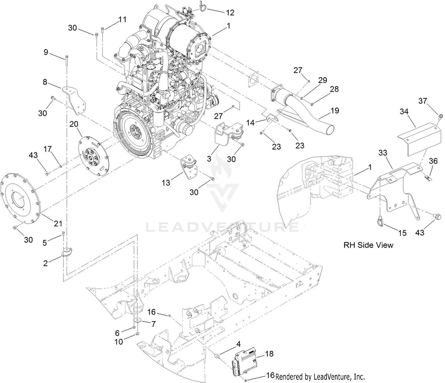 Assembly diagram