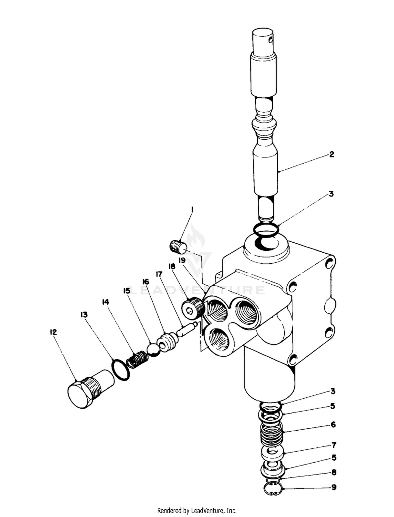 Valve Assembly No. 43-1700