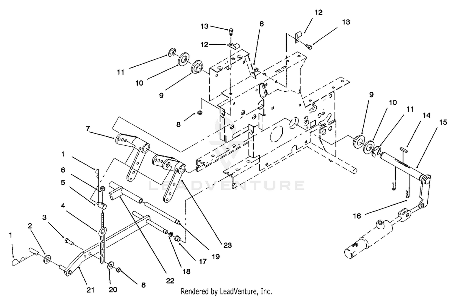 Hydraulic Lift System 2