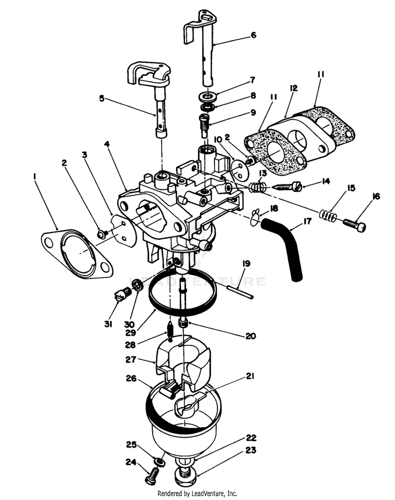 Carburetor Assembly