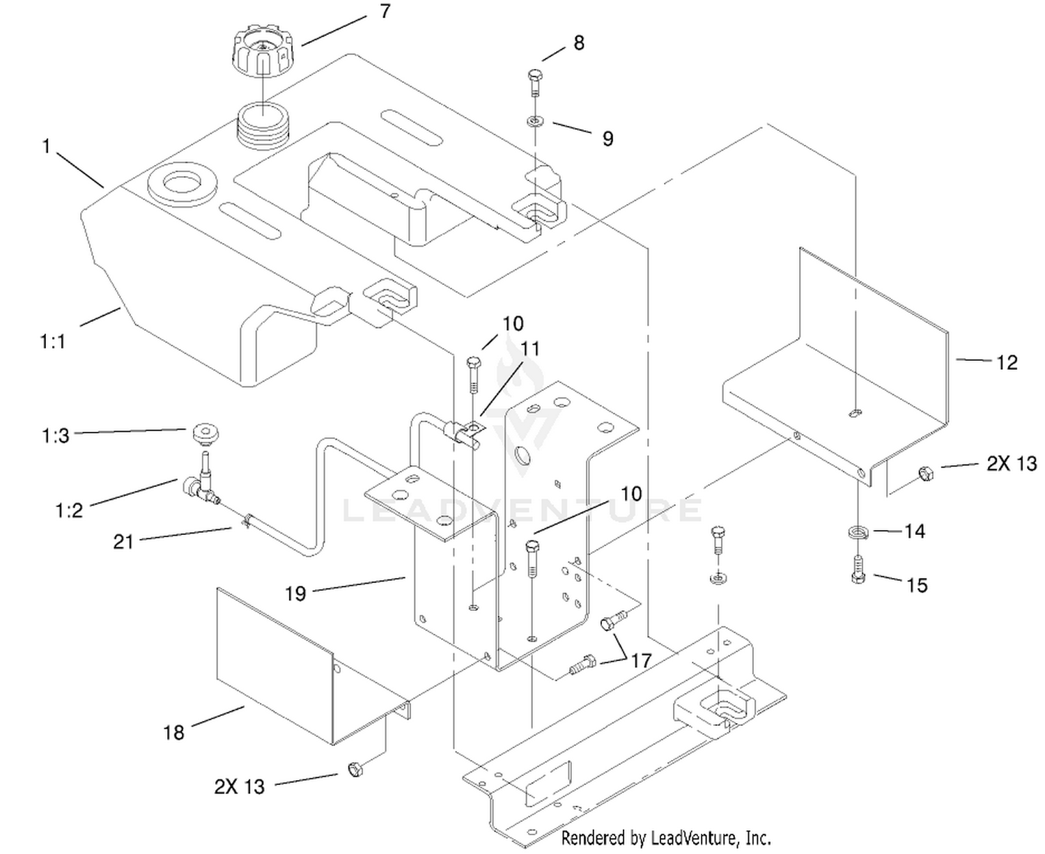 Fuel Tank Assembly