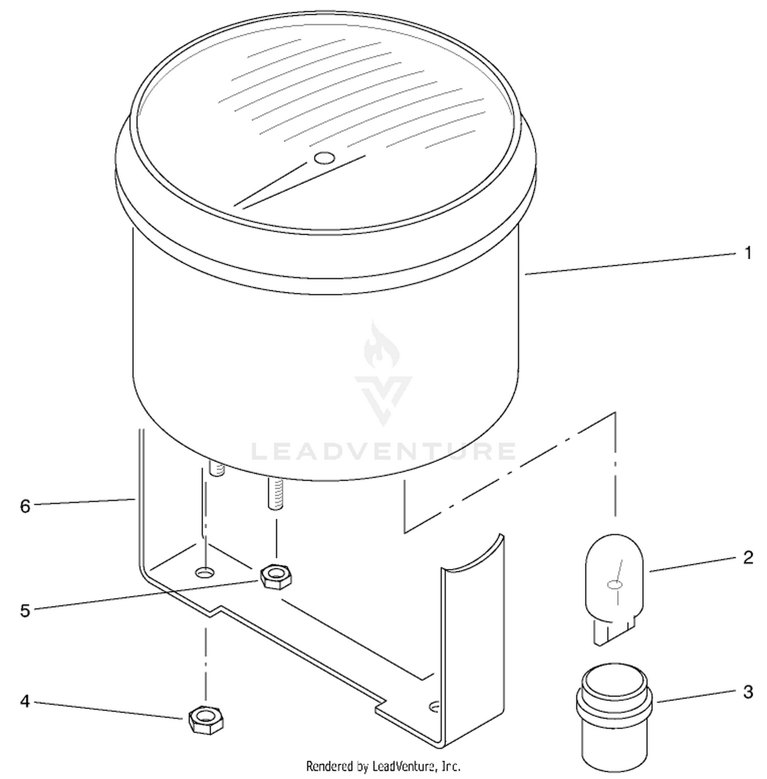 Tachometer Service Assembly