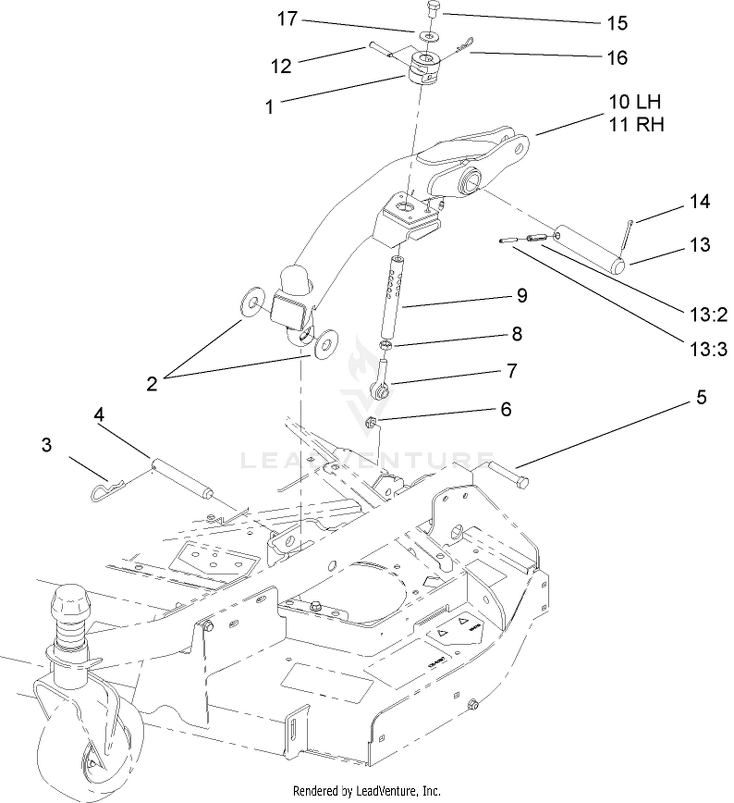 Lift Arm Assembly