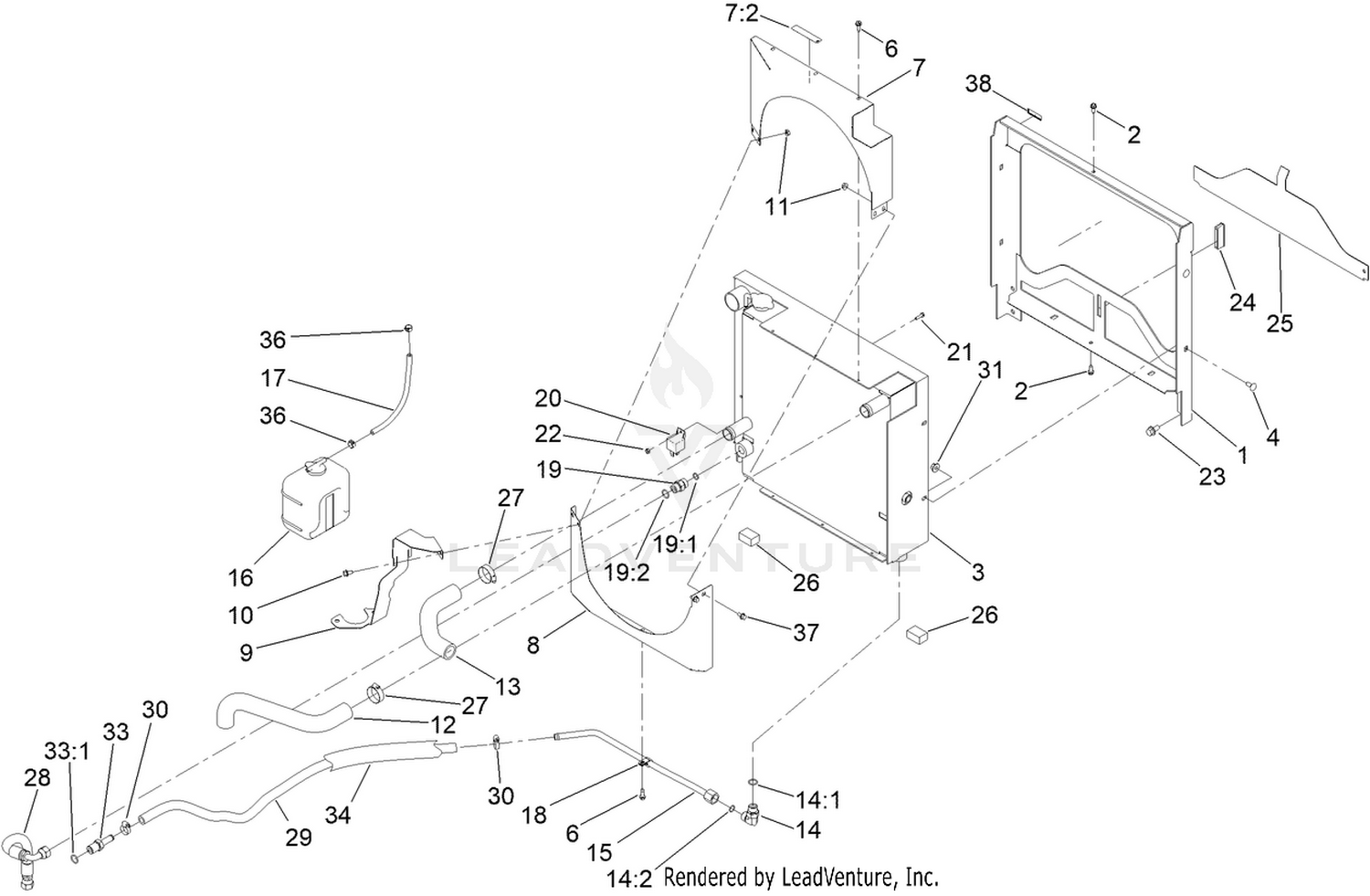 Radiator Assembly