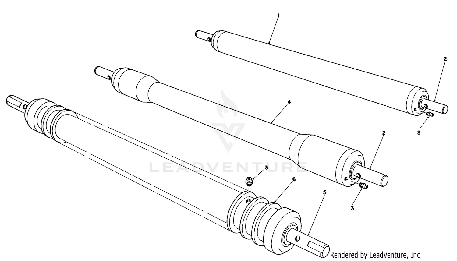 Cutting Unit Roller Options