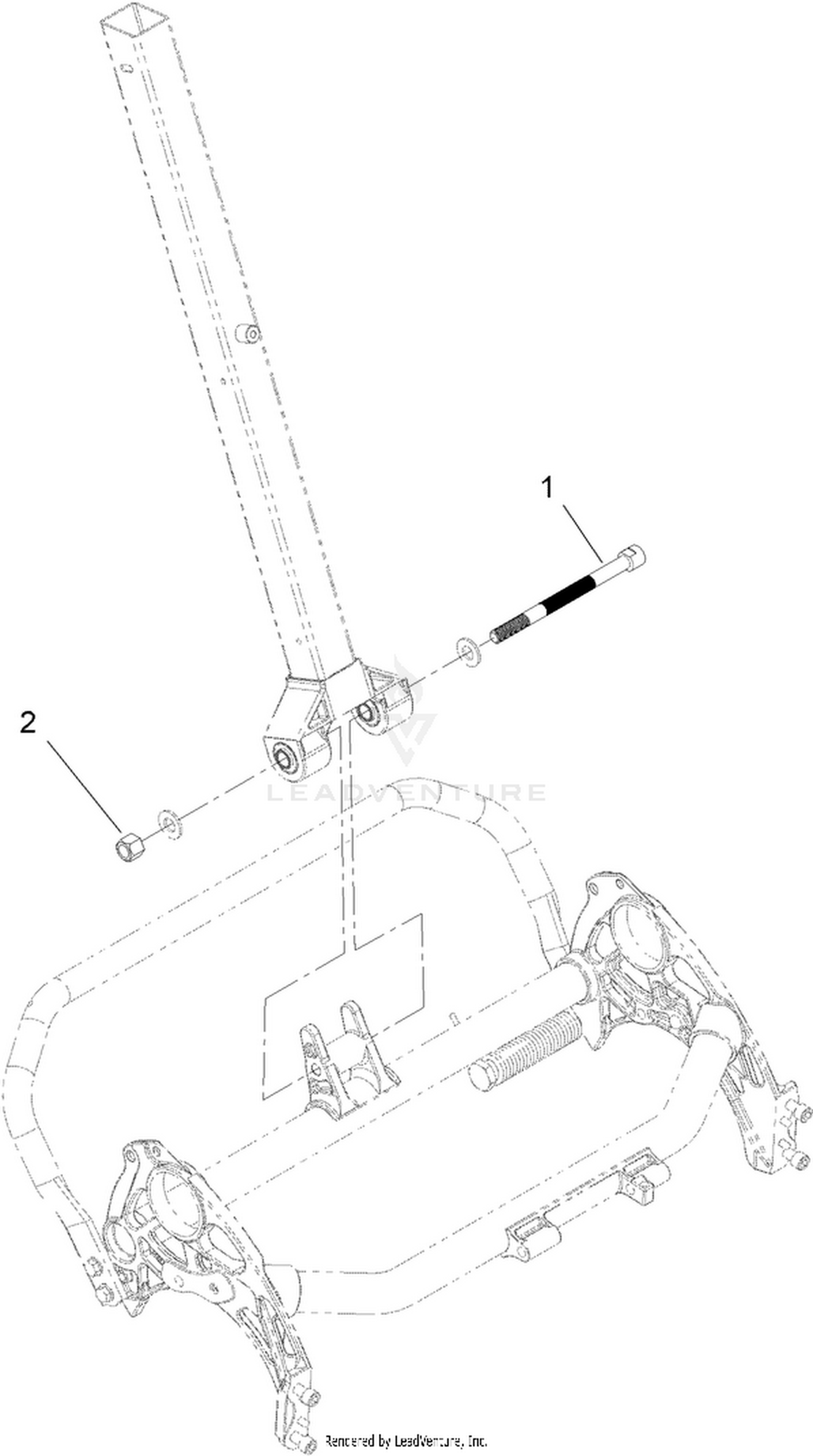 Handle Pivot Repair Kit Assembly No. 140-9399