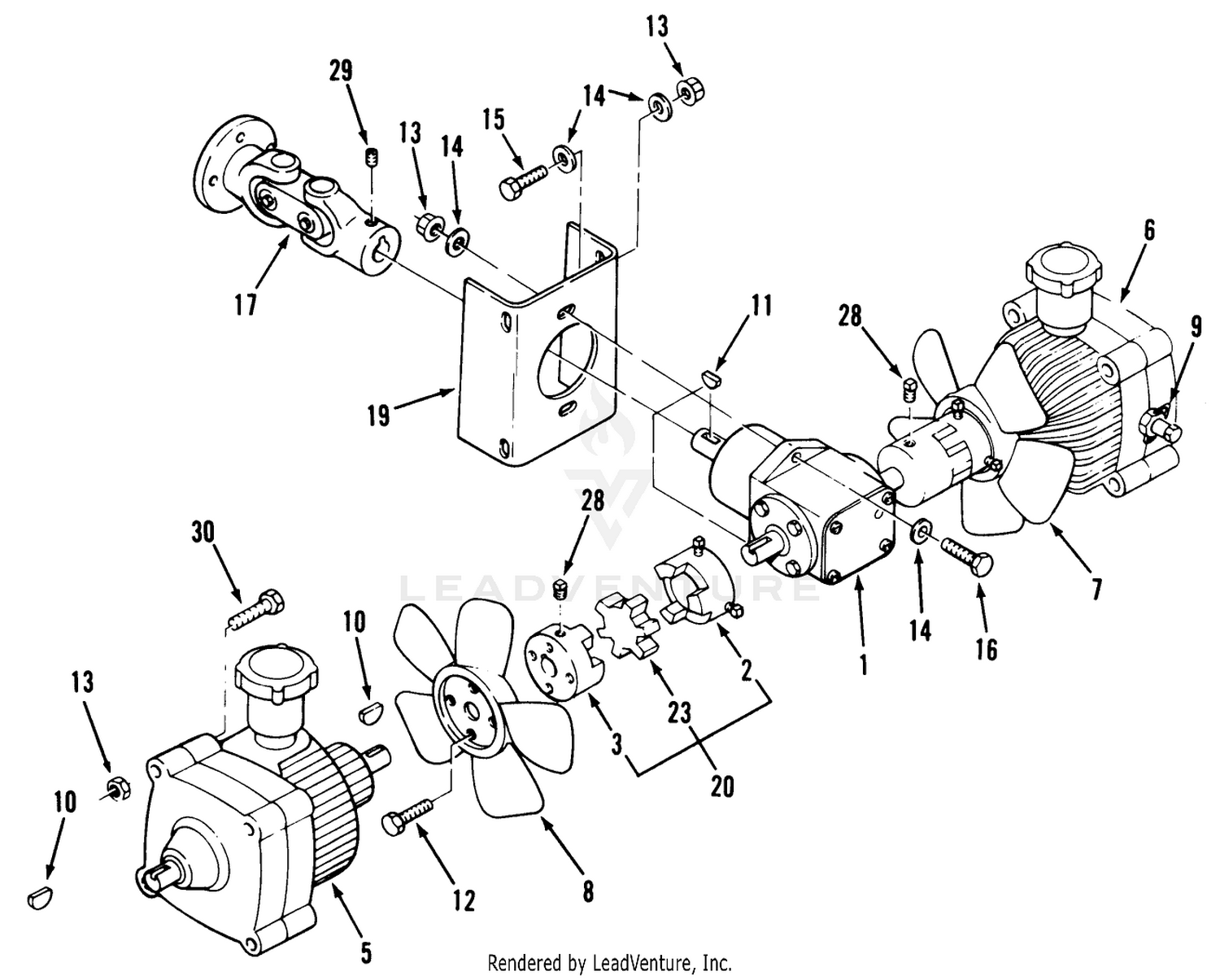 Transmission Drive