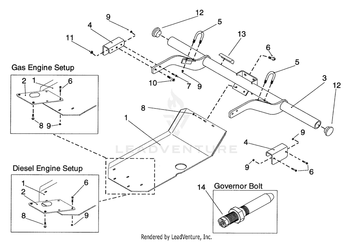 Assembly diagram