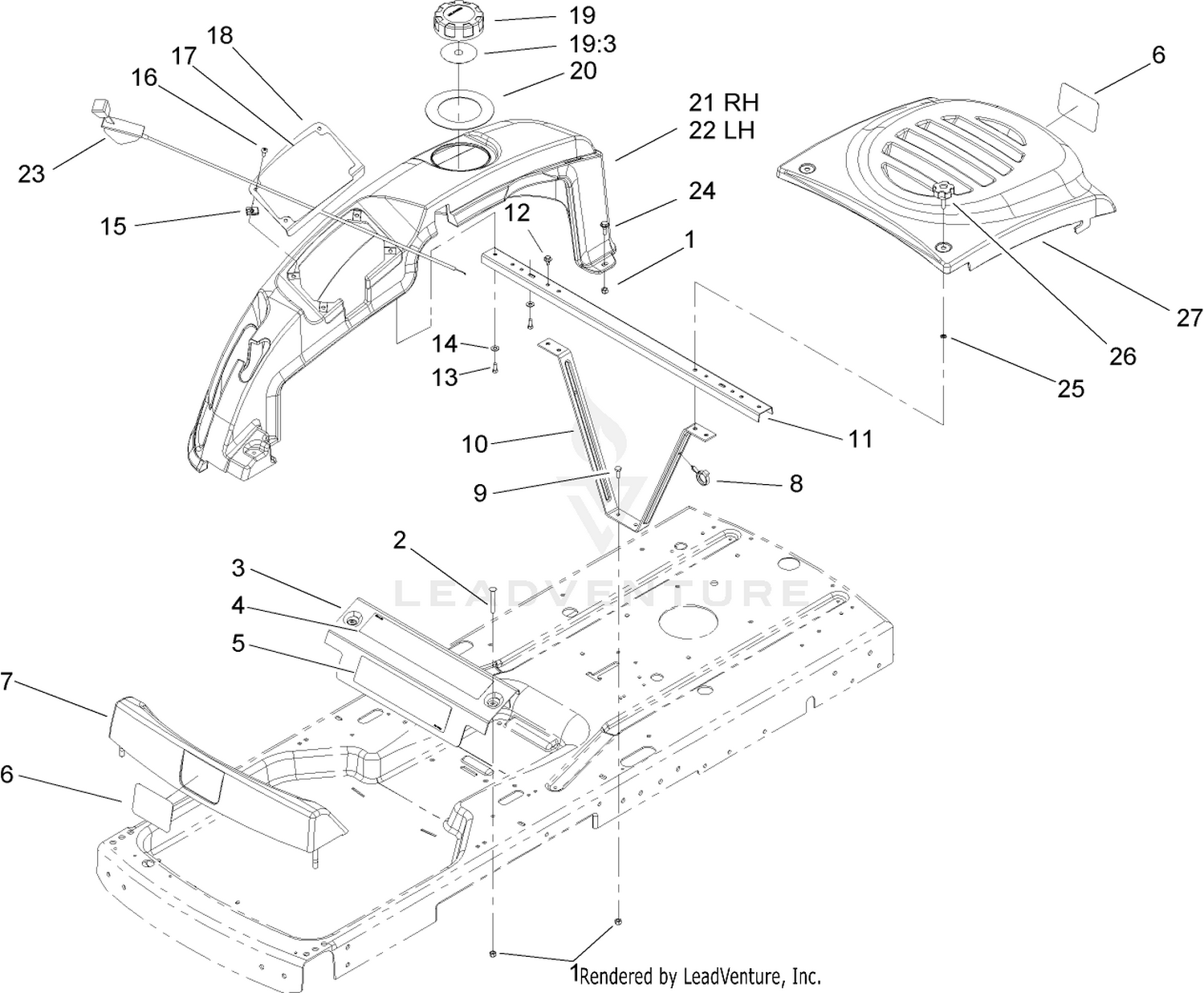 Assembly diagram