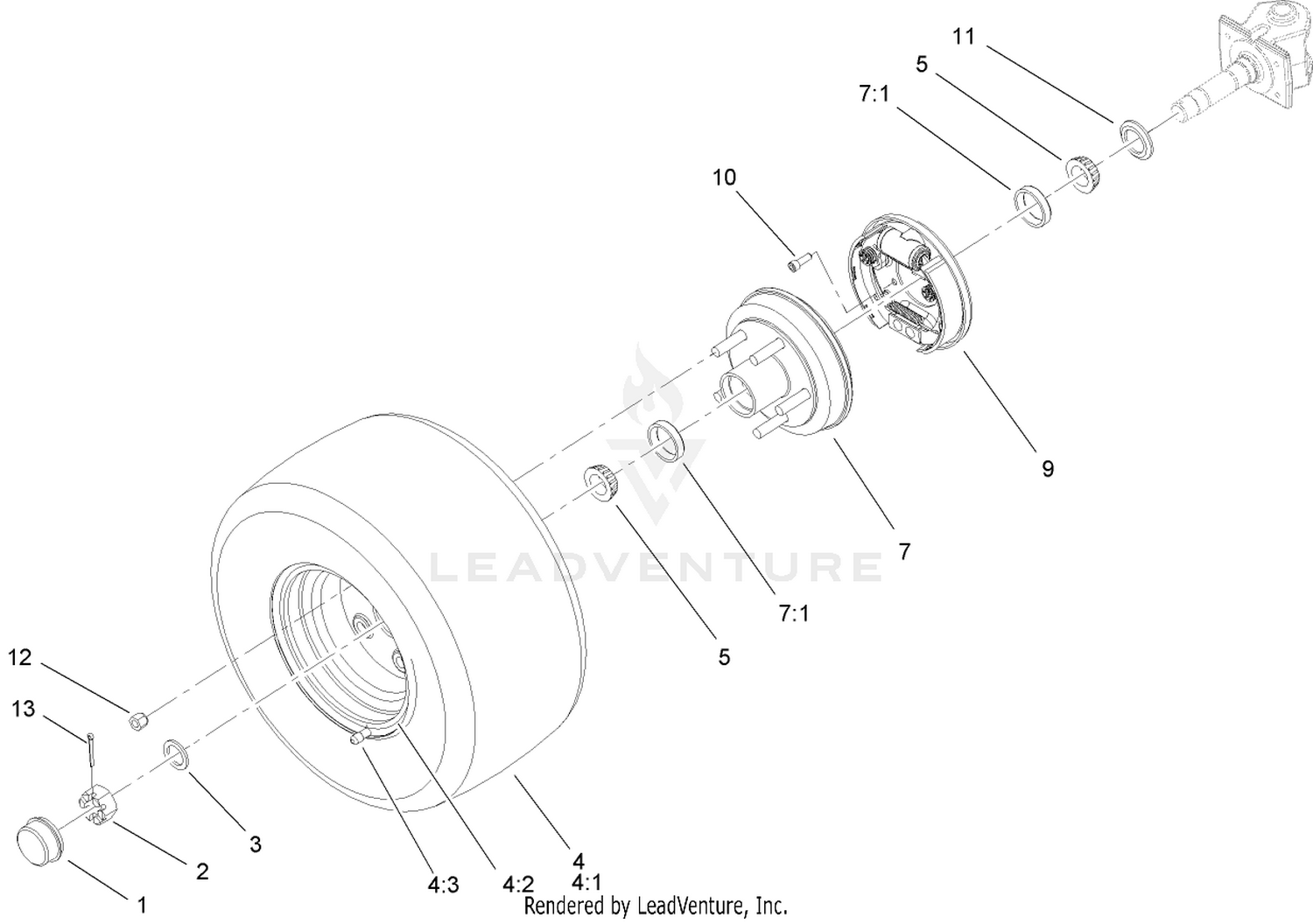 Front Wheel Assembly
