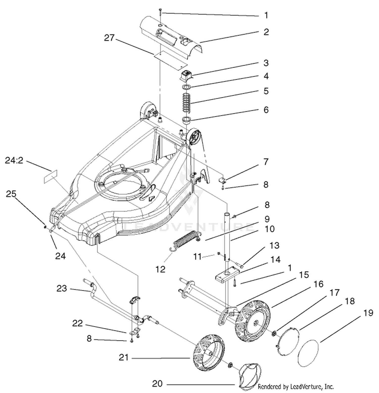 Hoc And Wheel Assembly