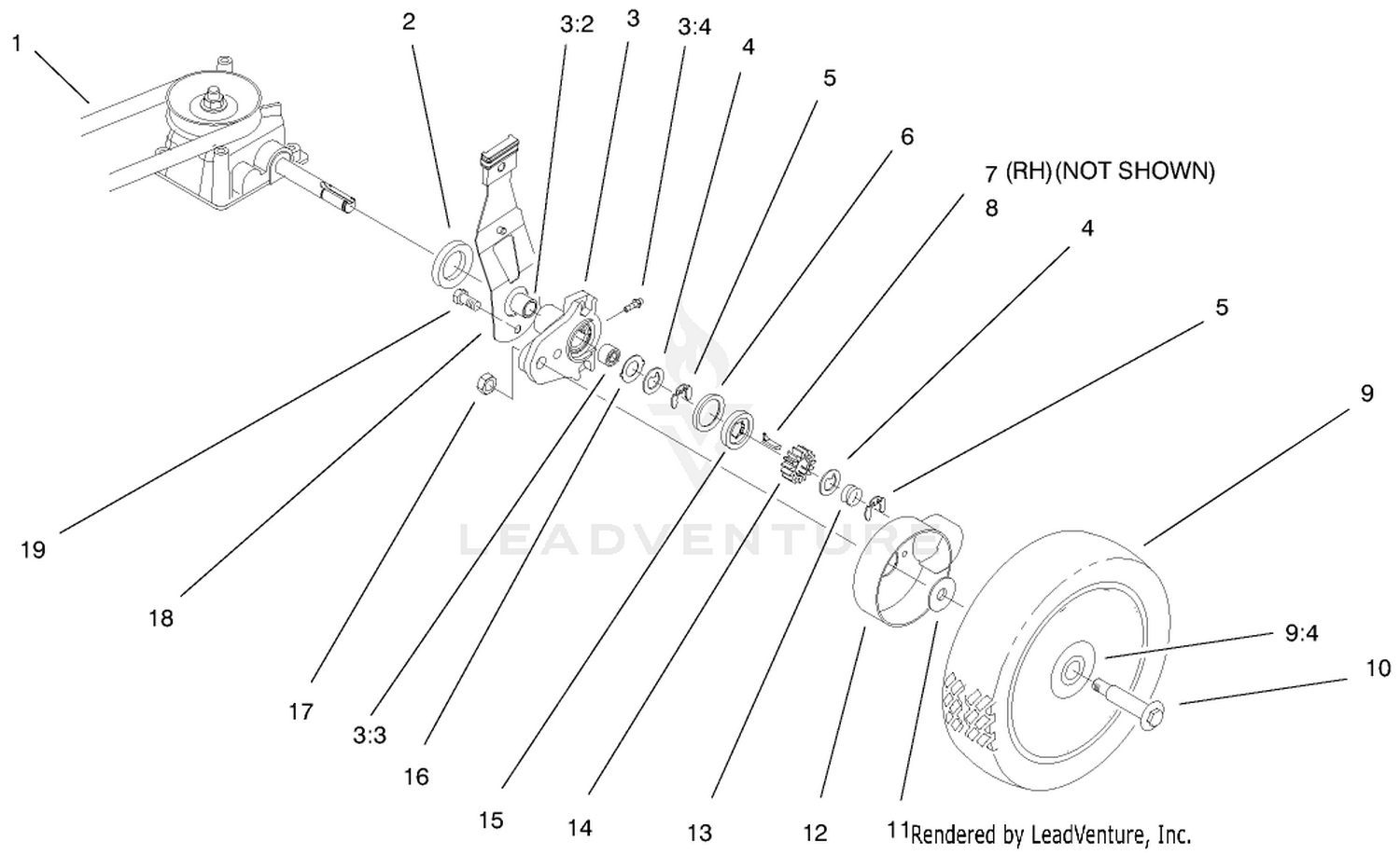 Rear Axle Assembly
