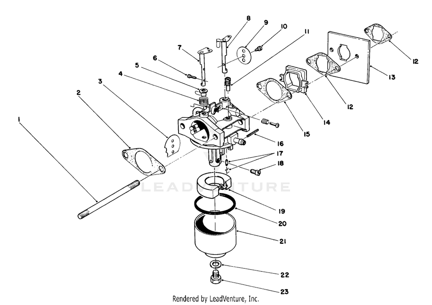 Carburetor Assembly