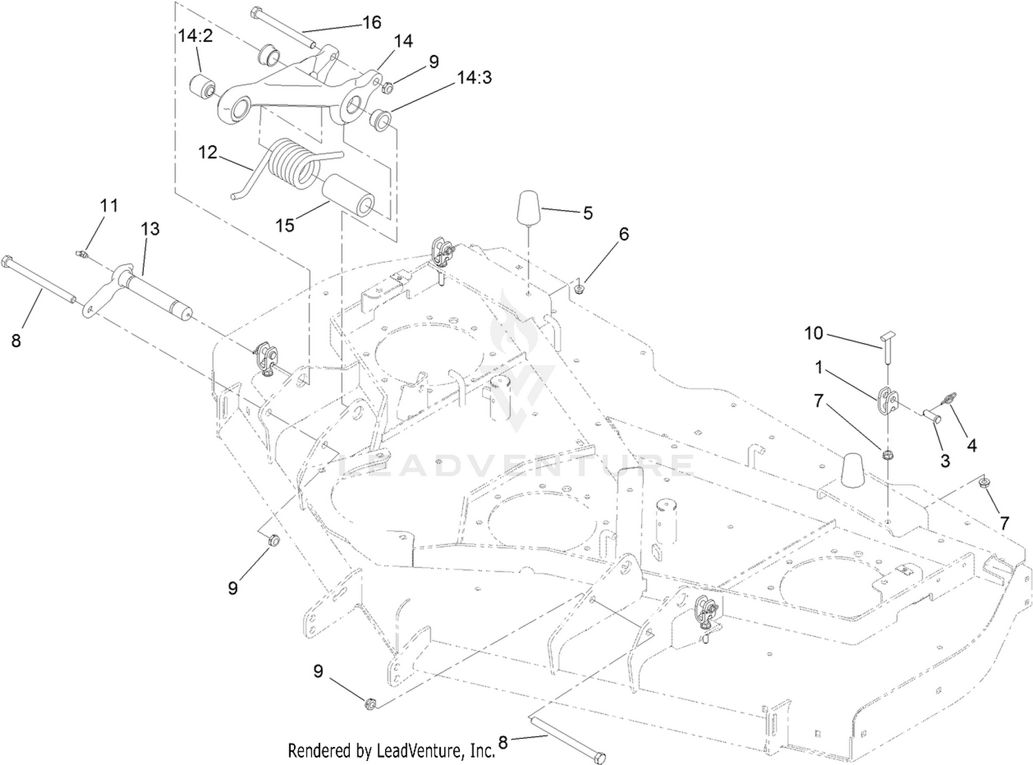 Pull Link Assembly