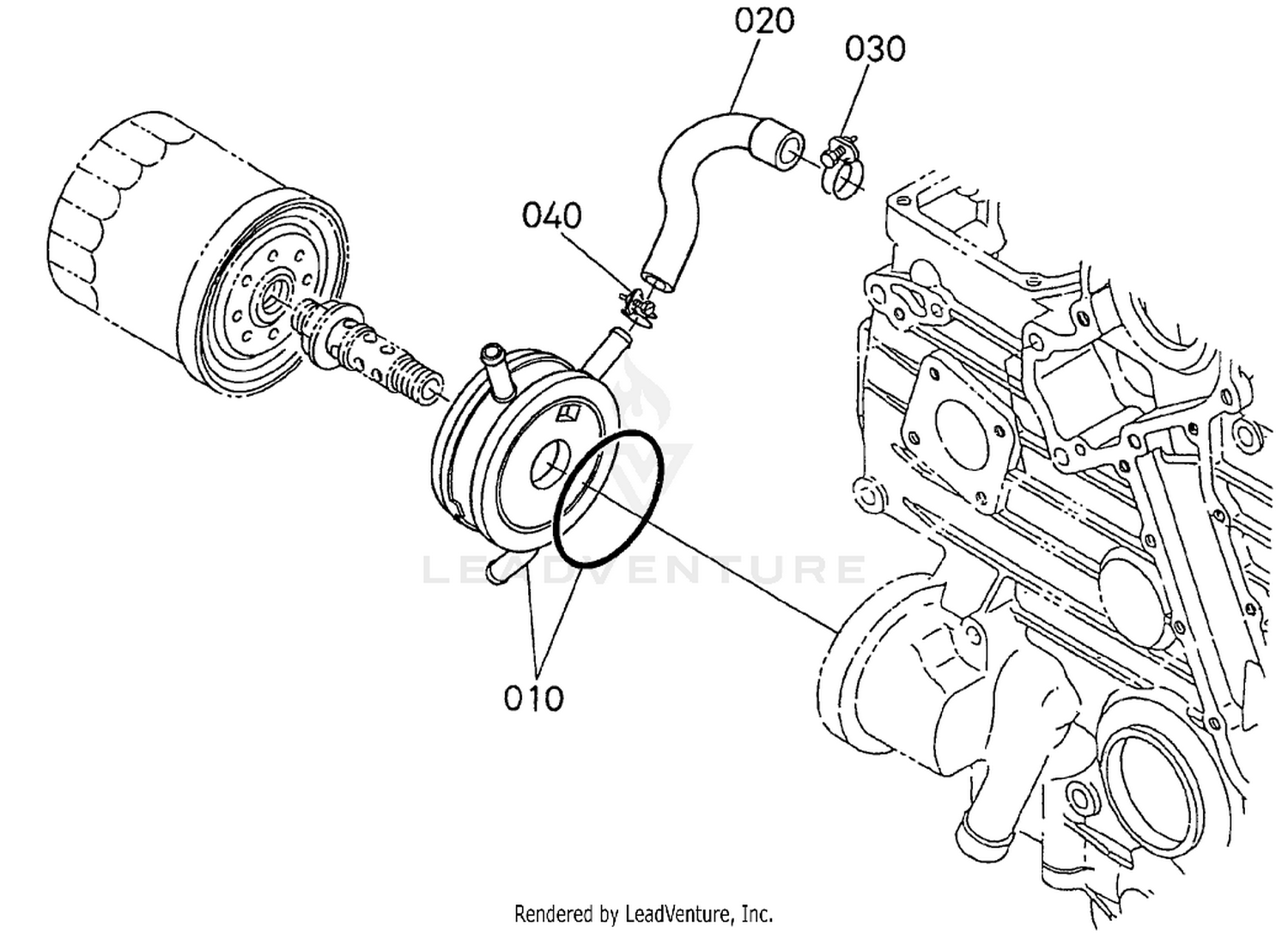 Oil Cooler Assembly