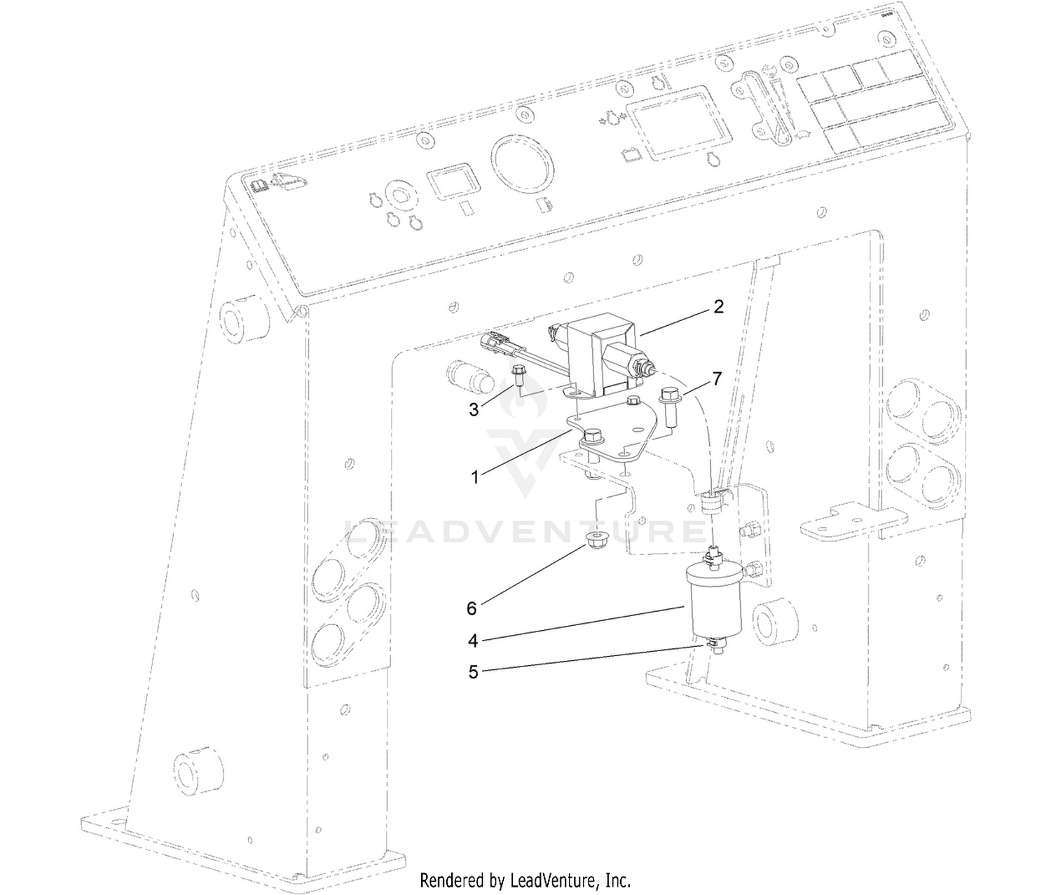 Fuel Pump Replacement Kit Assembly 144-4020  TX 525