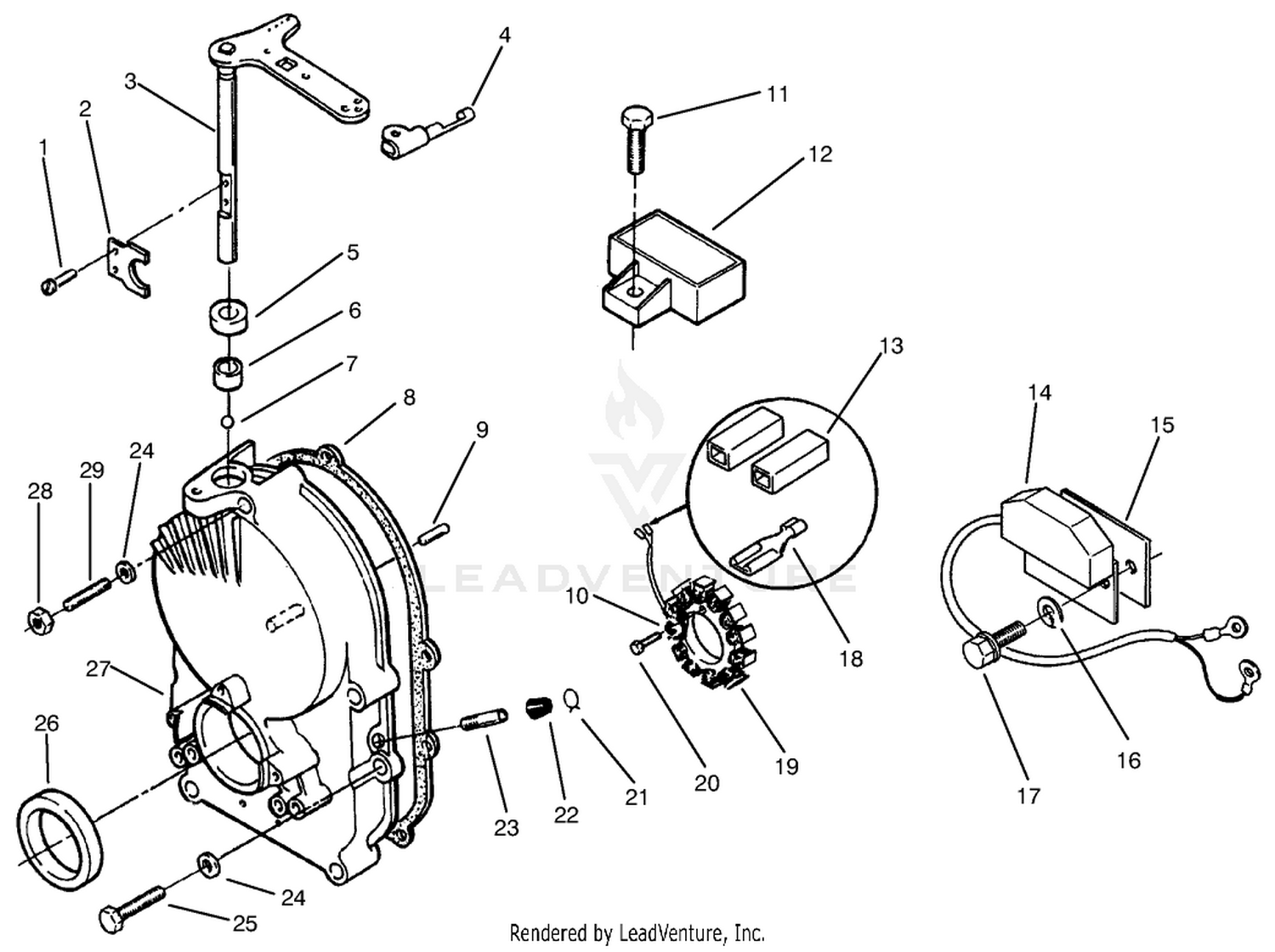Gear Case  Ignition Controls