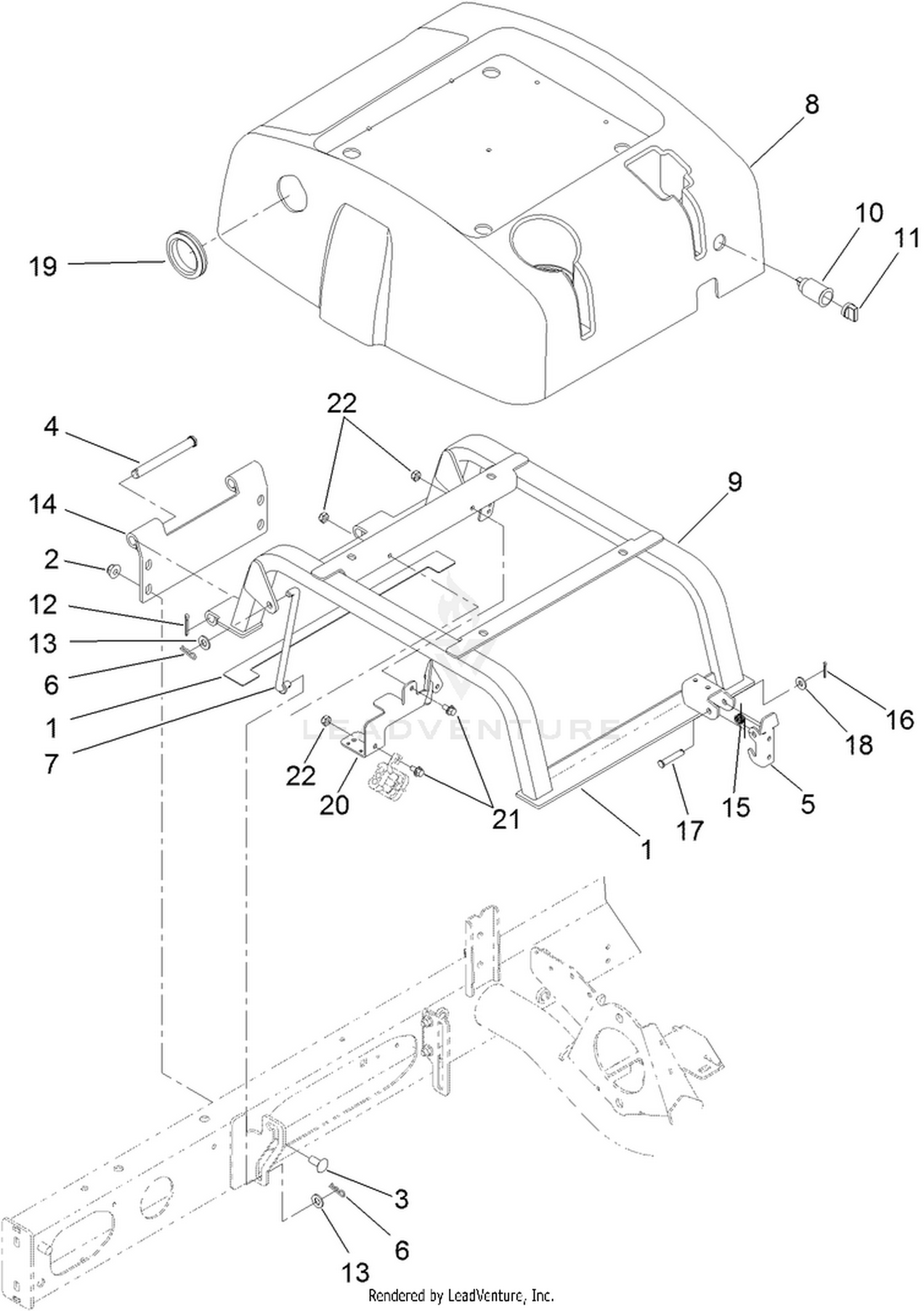 Seat Base Assembly