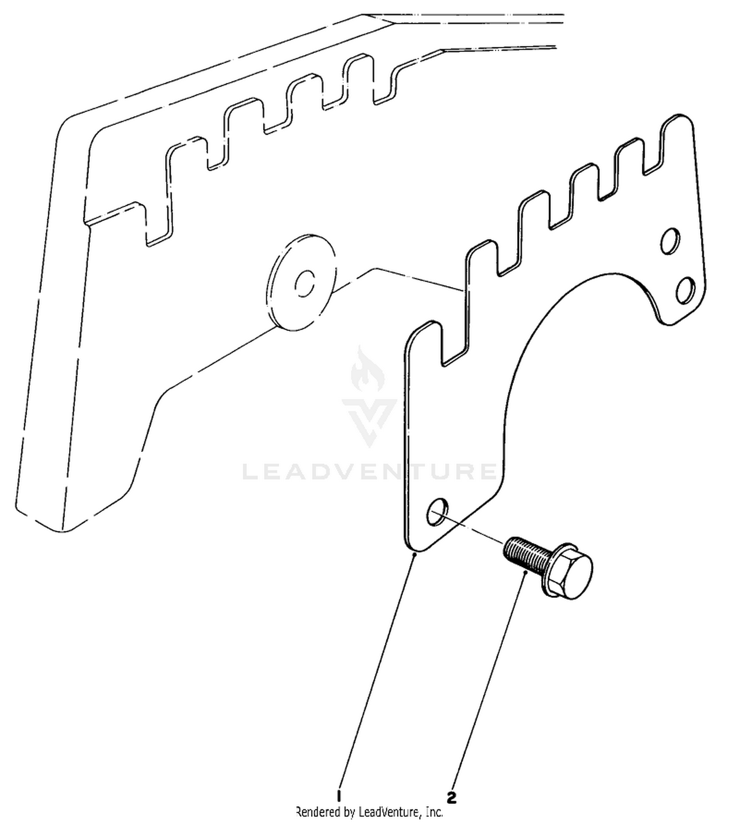 Wear Plate Kit No. 44-5530 (optional)