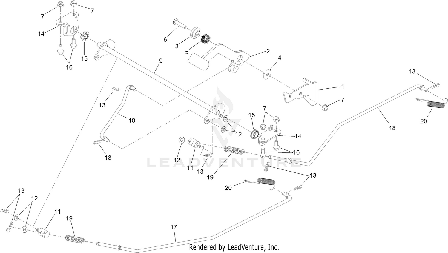 Parking Brake Assembly