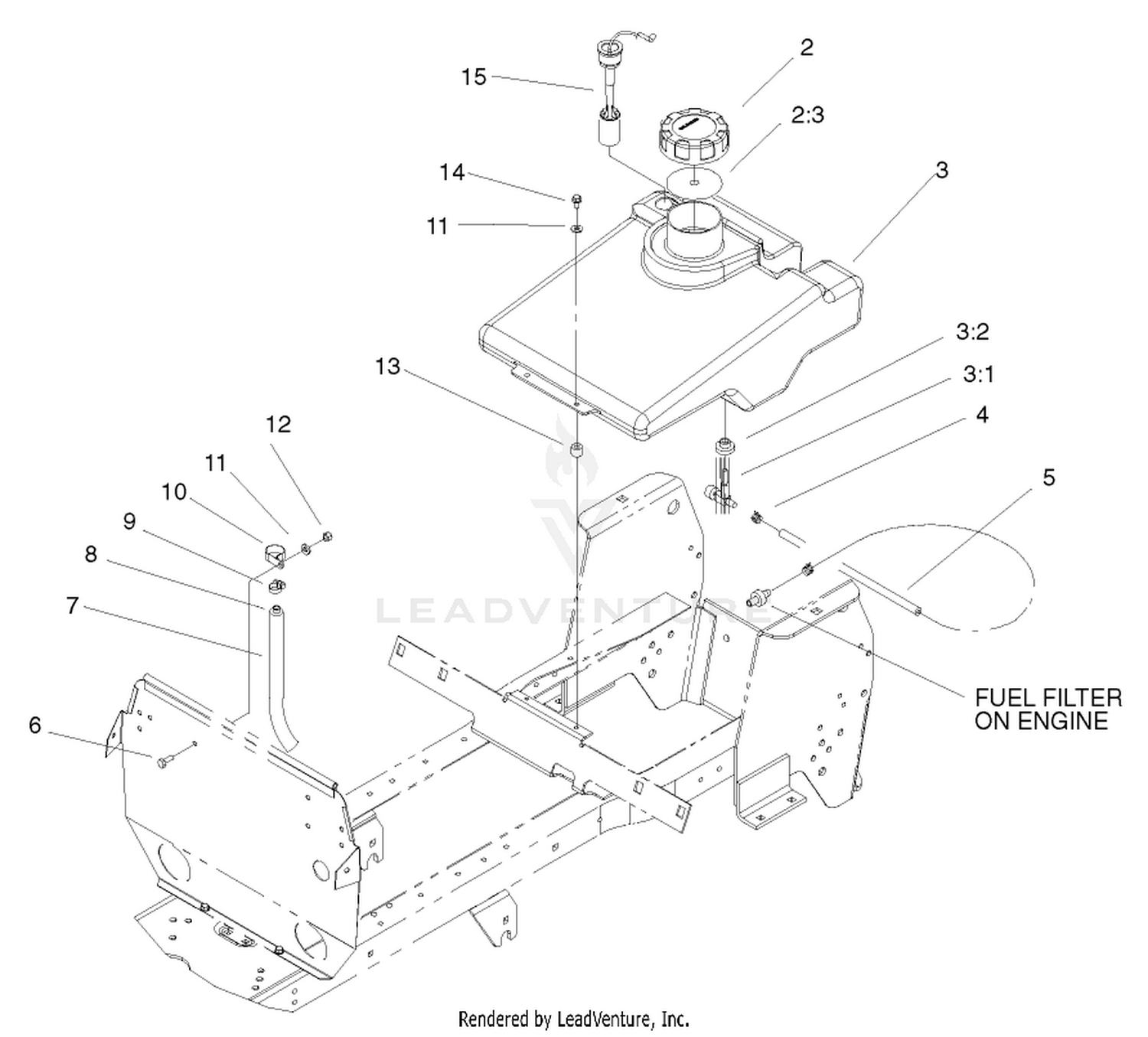 Fuel Tank Assembly