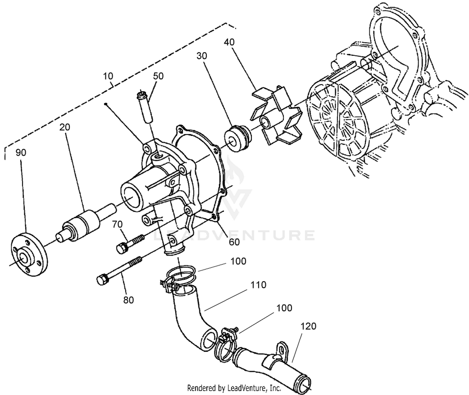 Water Pump Assembly