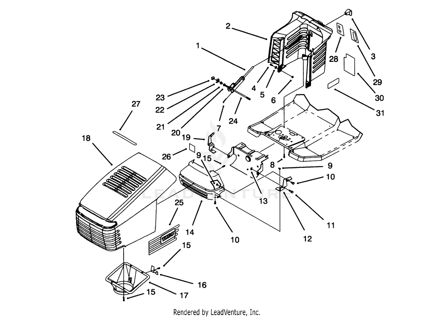 Hood Assembly
