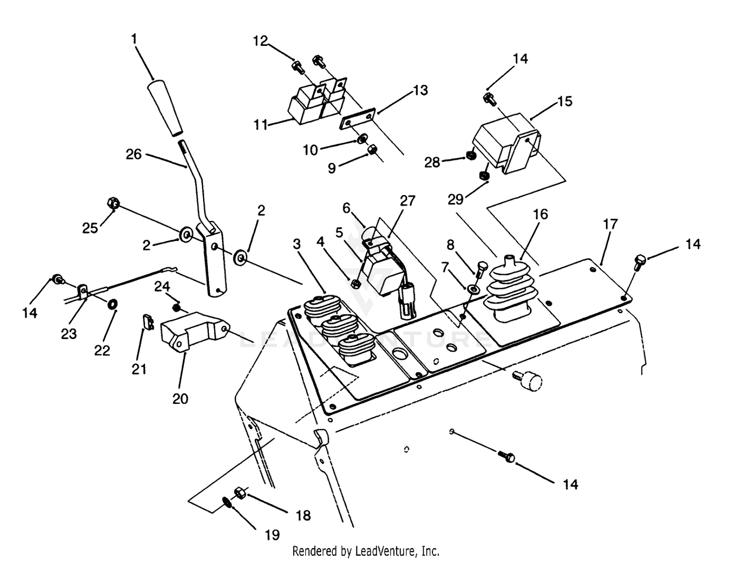 Control Console Assembly