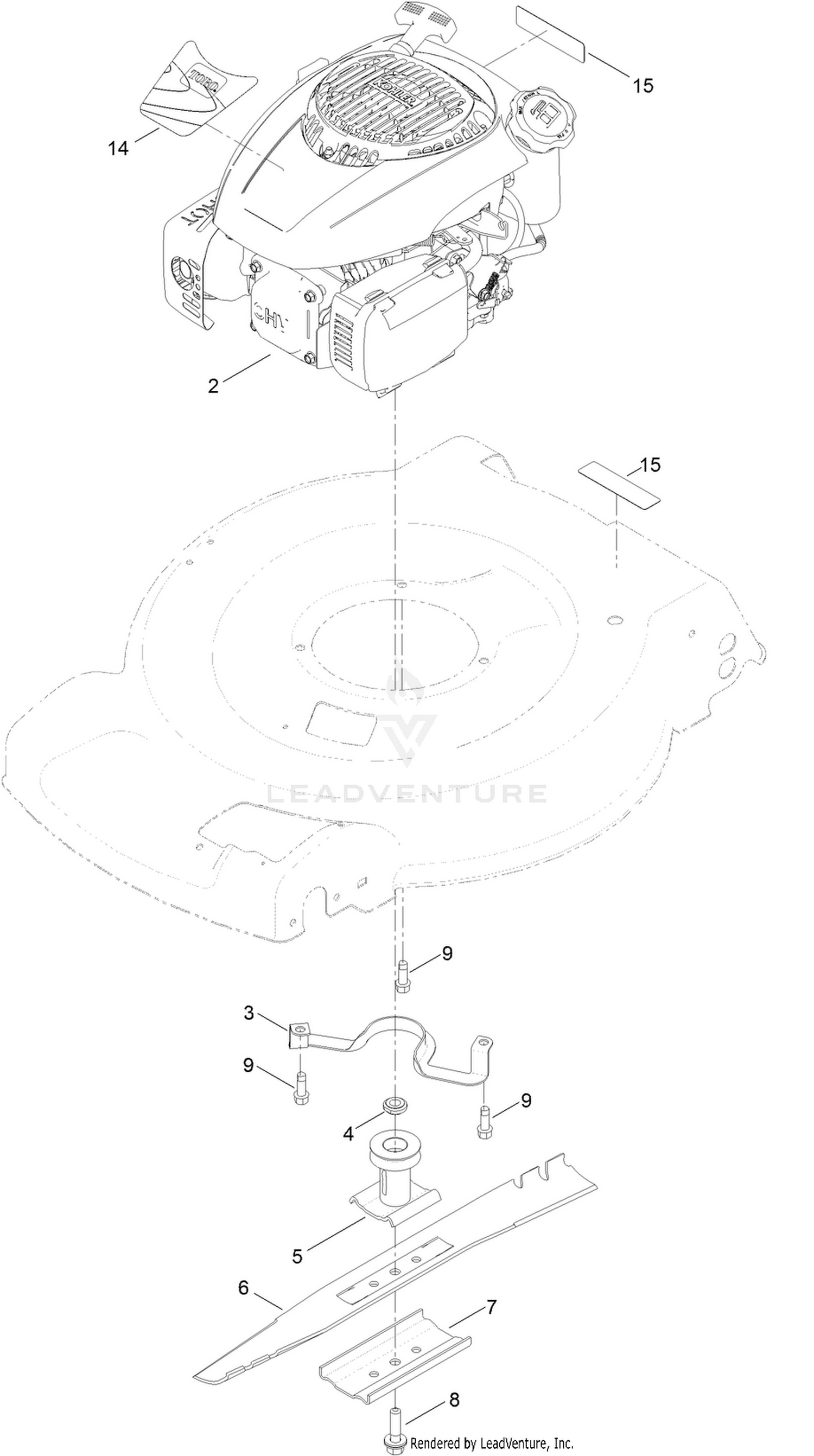 Assembly diagram