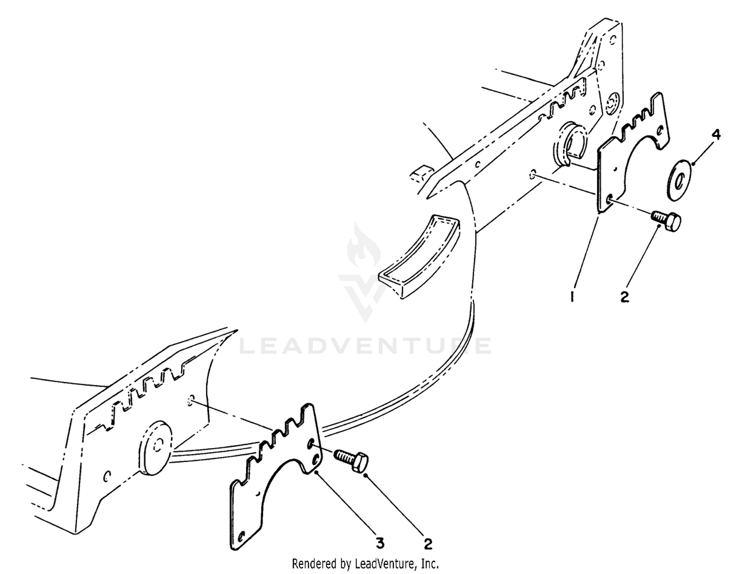 Wear Plate Kit No. 49-4080 (optional)