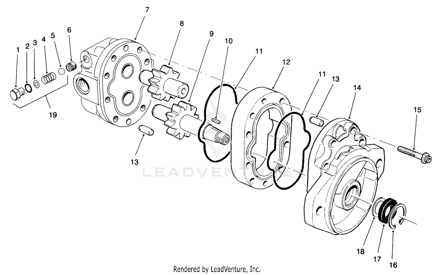 Reel Motor Assembly No. 93-6972