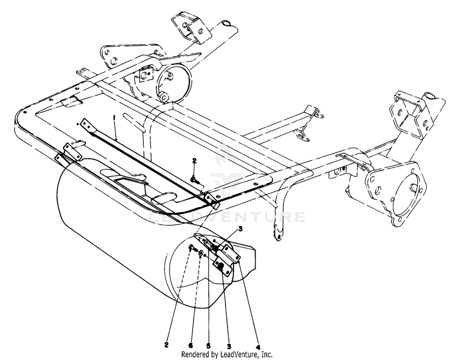 Basket Reinforcement Kit No. 26-0900 (optional)