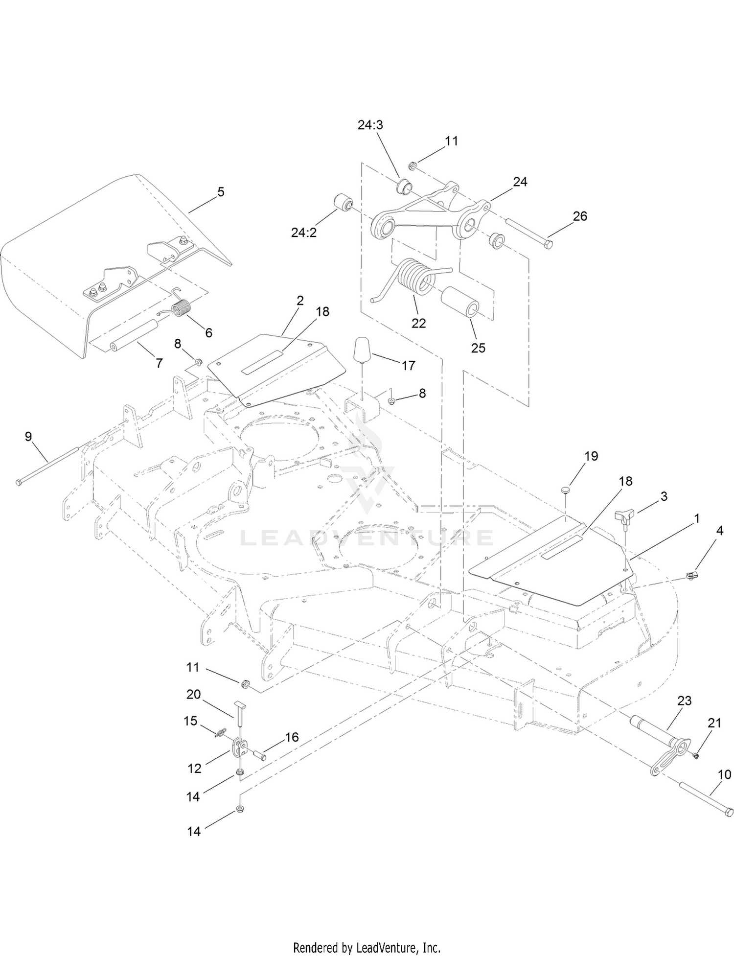 Deck Cover Assembly