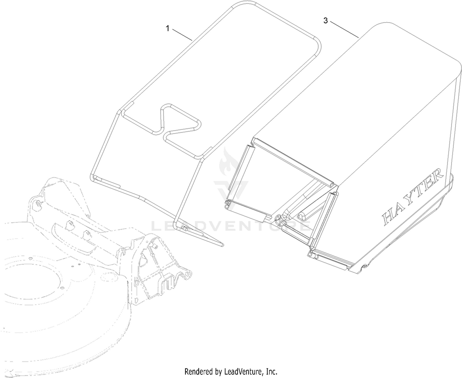 Rear bag Assembly