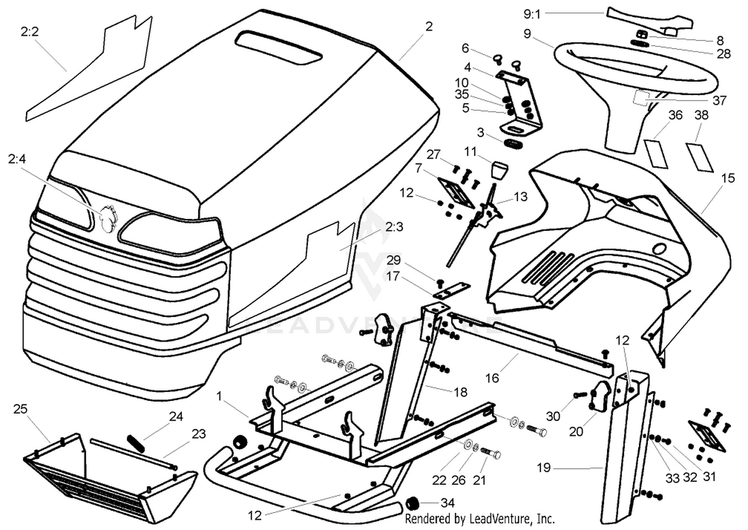 Assembly diagram