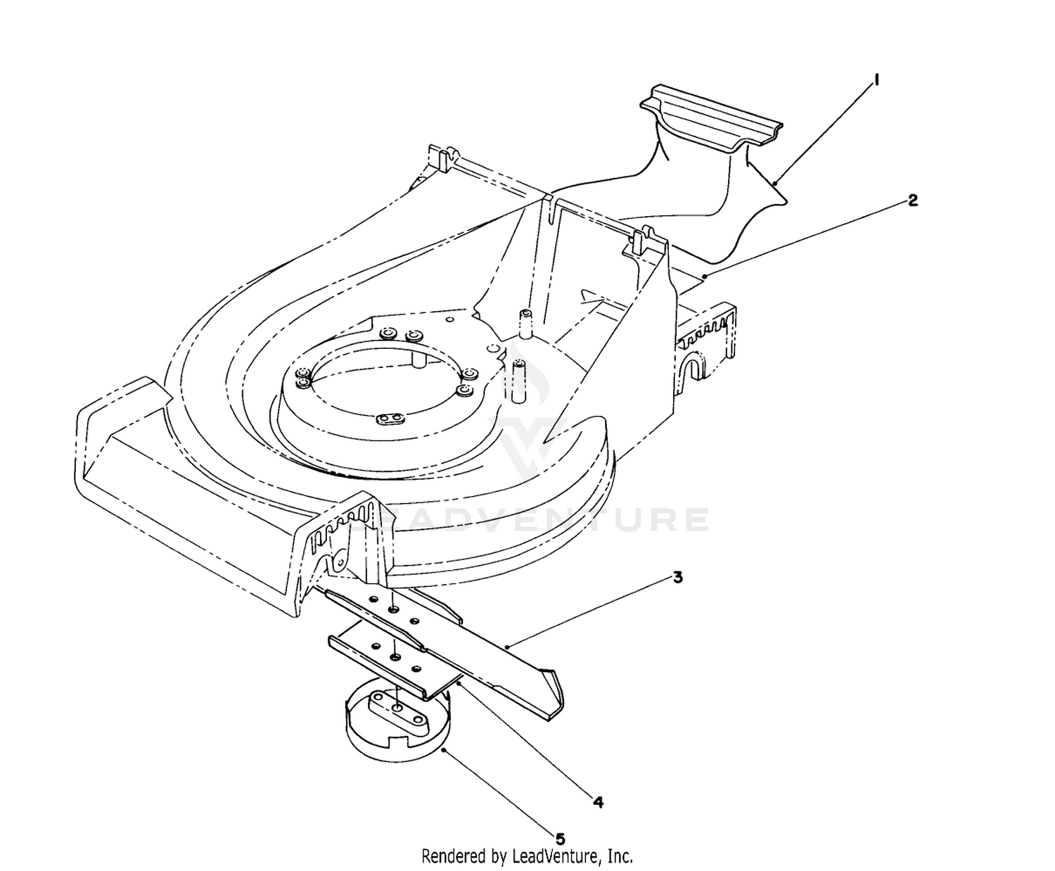 Mulching Kit Model No. 59172